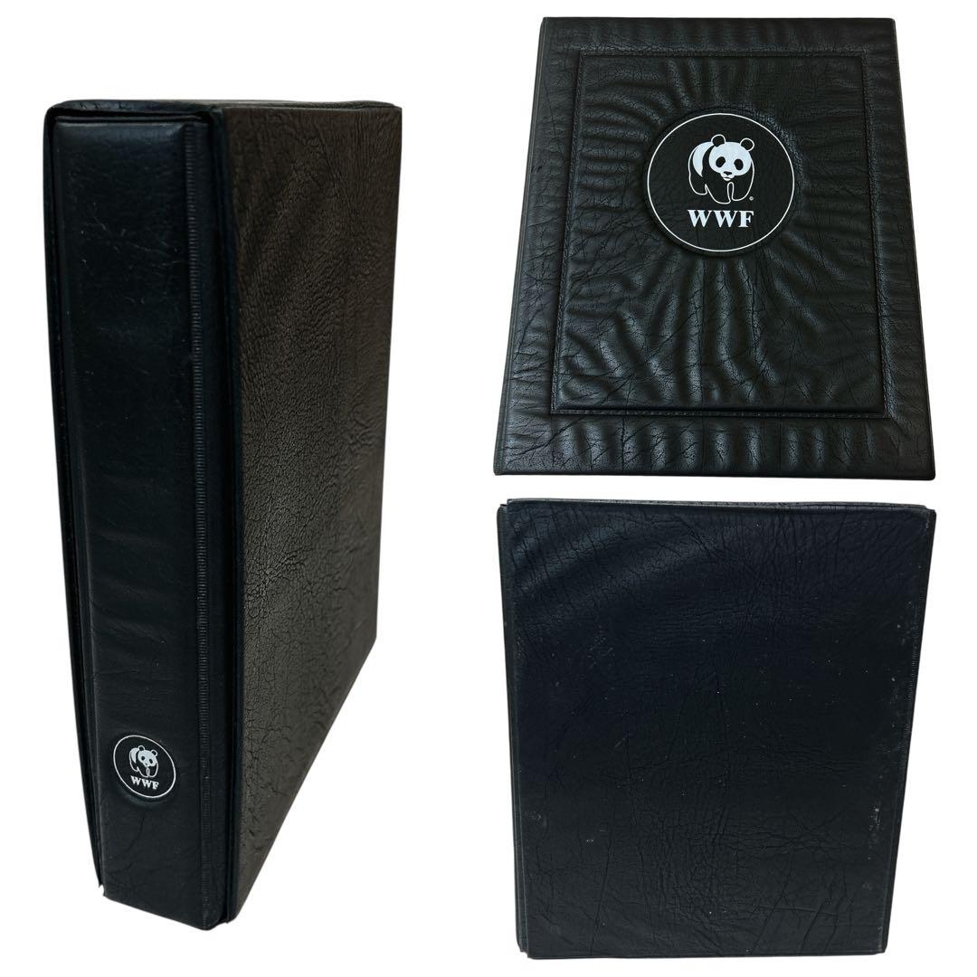 極美品 WWF 世界野生生物基金公式切手コレクション まとめ セット ②