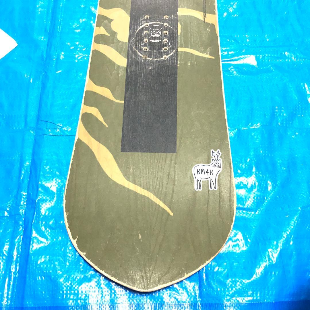 スノーボード CAPITA Kazu kokubo pro 157