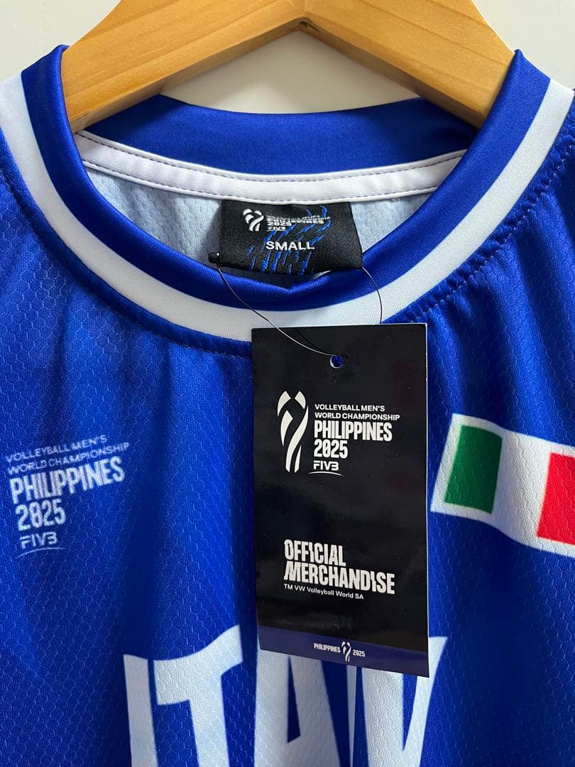 世界バレー2025男子 オフィシャルグッズ　イタリアセット