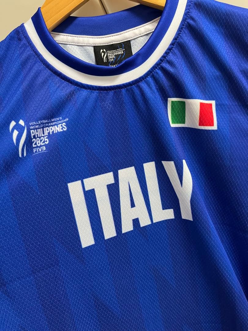 世界バレー2025男子 オフィシャルグッズ　イタリアセット