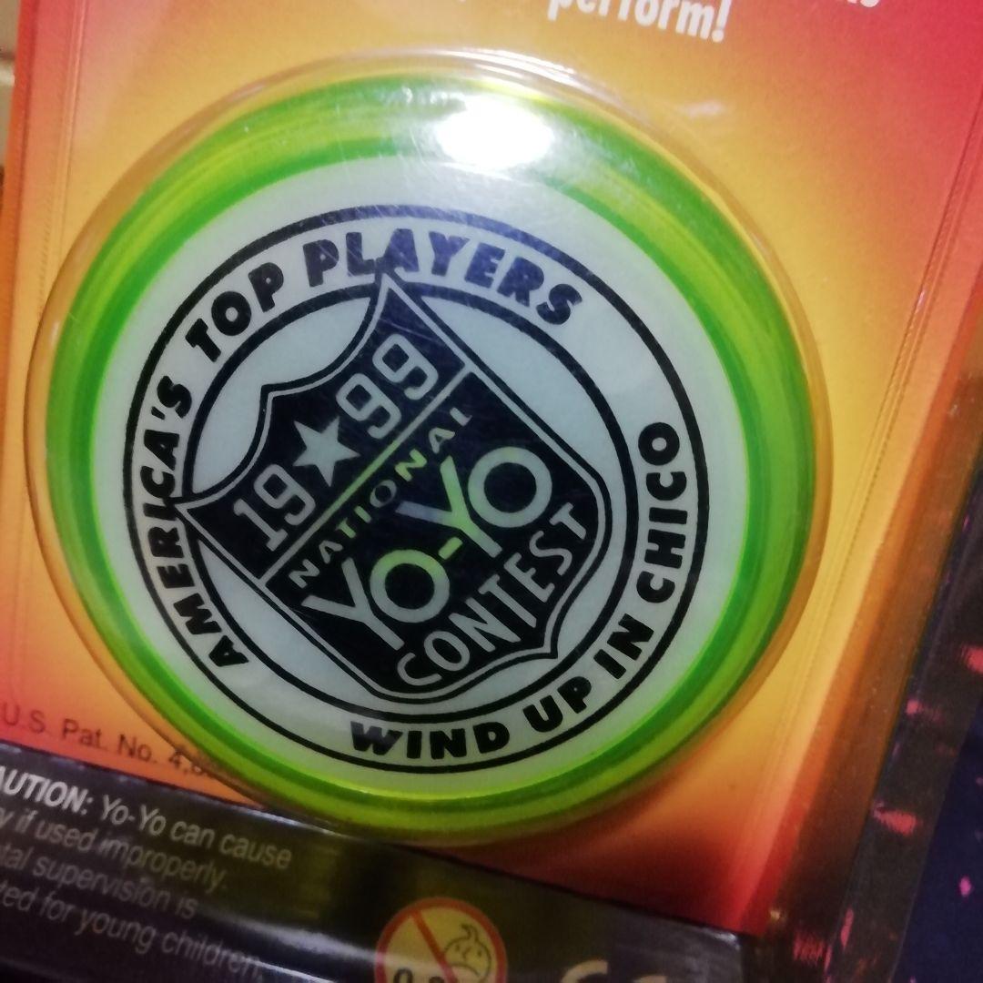 ヨメガ　ファイヤーボール　ヨーヨー　大会限定品　yoyo イエロー YOMEGA
