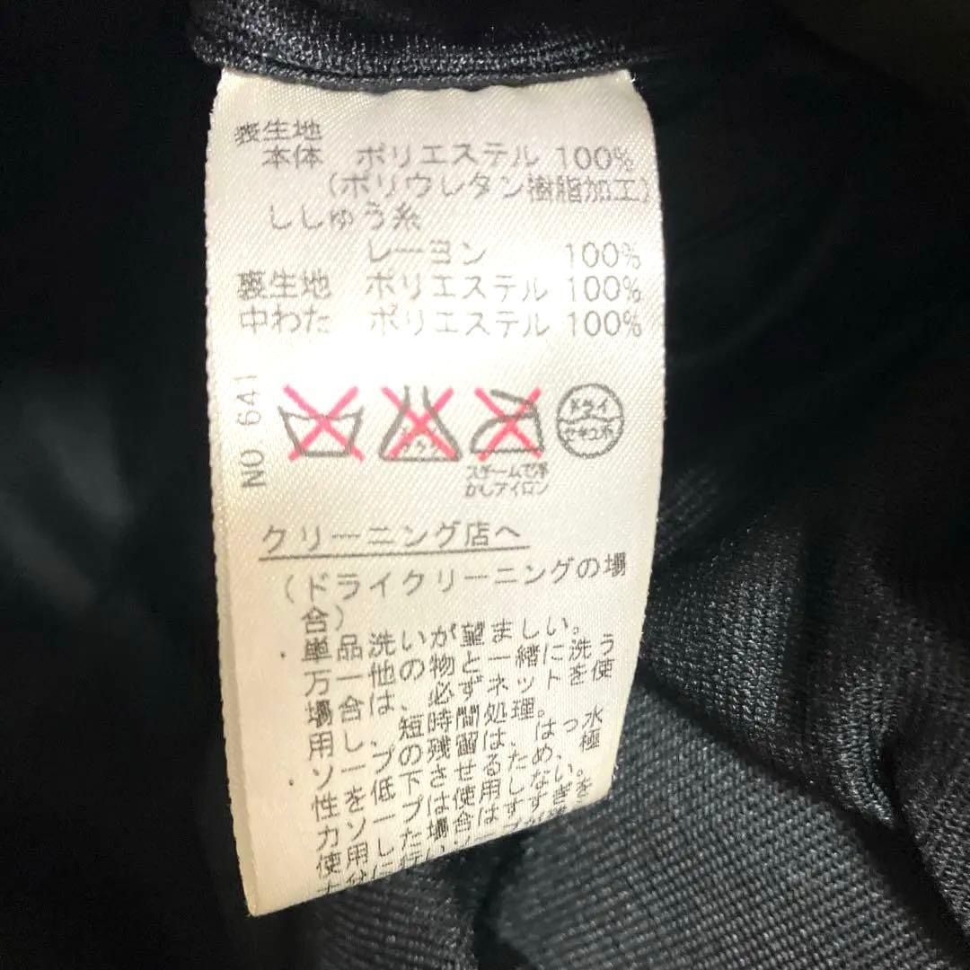 L 極美品　ヒールクリーク ゴルフダウンジャケット メンズ　ブラック　黒　中綿