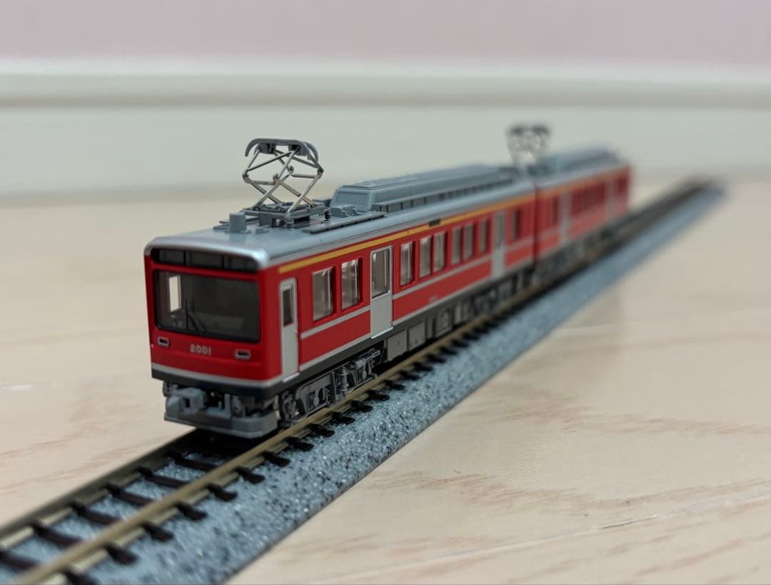 TOMIX箱根登山鉄道 2000形サン・モリッツ号（レーティッシュ塗装）セット