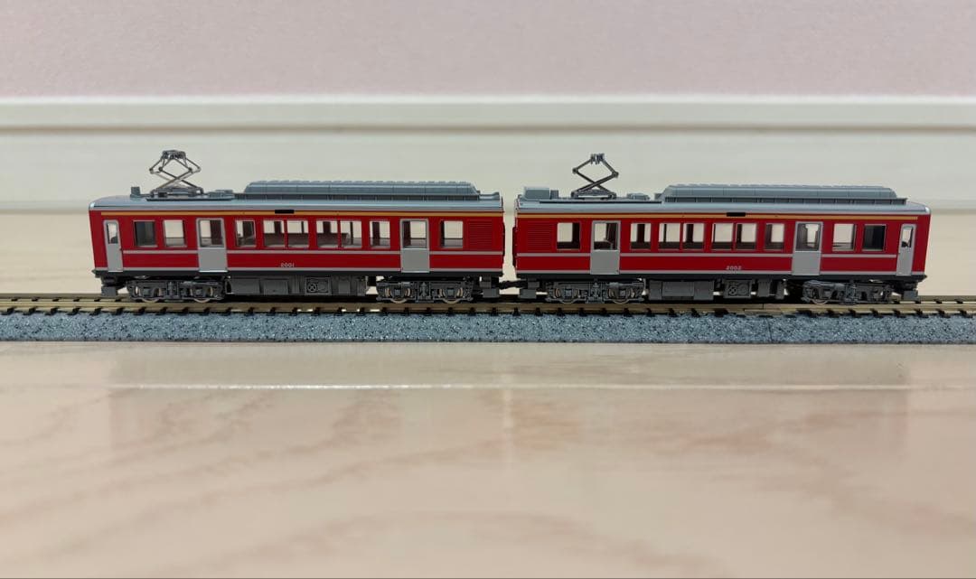 TOMIX箱根登山鉄道 2000形サン・モリッツ号（レーティッシュ塗装）セット