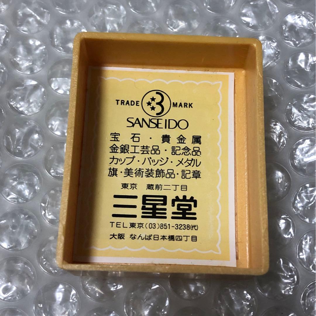 コレクション マルマン保険 第一火災海上保険 三星堂 純銀 ピンバッジ 文鎮