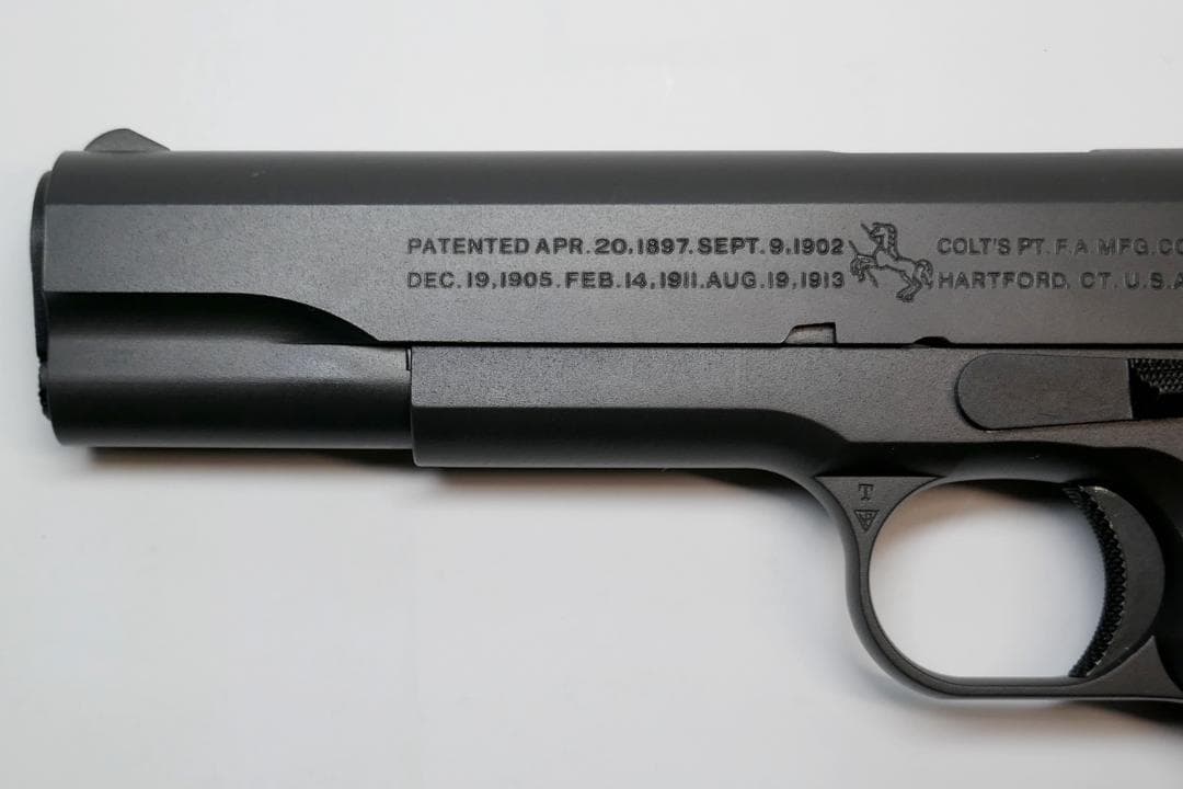 東京マルイ M1911A1 コルトガバメント・ミリタリー ガスガン