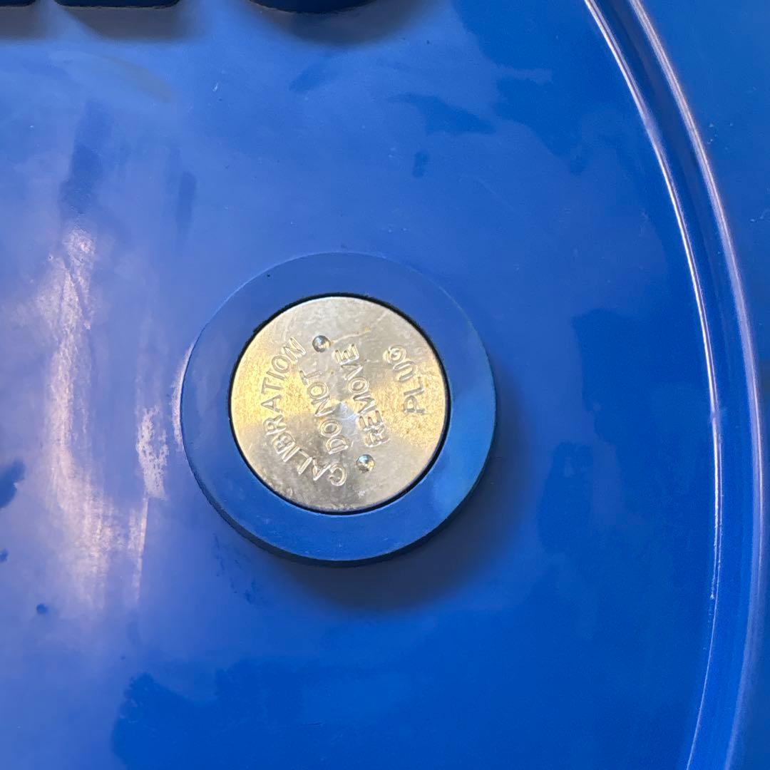 IVANKO(イヴァンコ) ラバー バンパープレート 20kg 1枚 ②