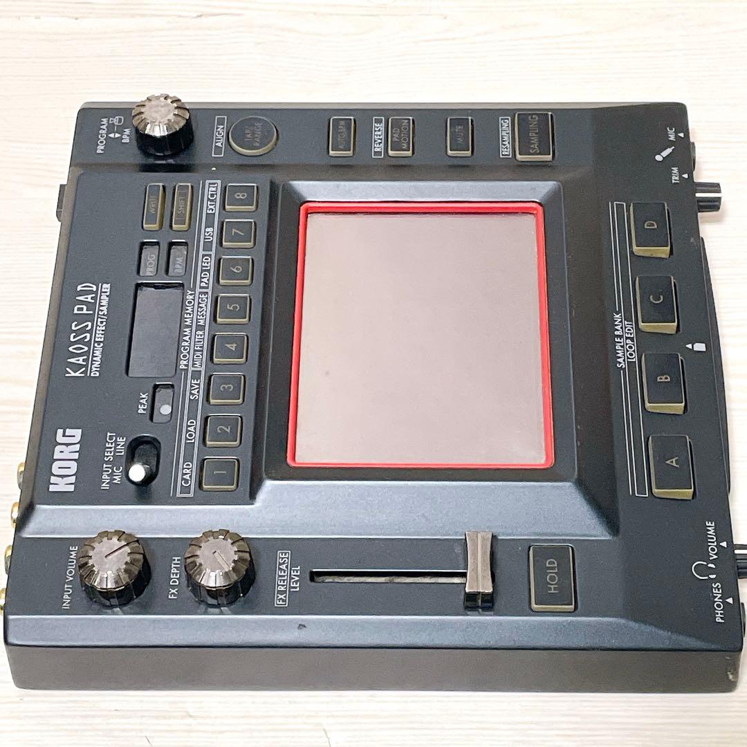 KORG KP-3 コルグ カオスパッド エフェクト サンプラー ブラック