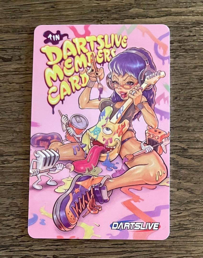 ☆まとめ買いでお値引き☆023★ 新品未使用 激レア ダーツライブカード★