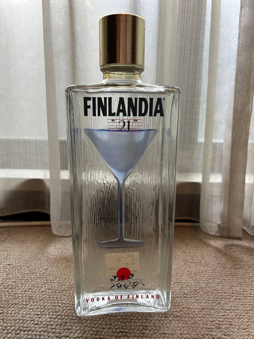 FINLANDIA VODKA 21 フィンランディア ウオッカ 21