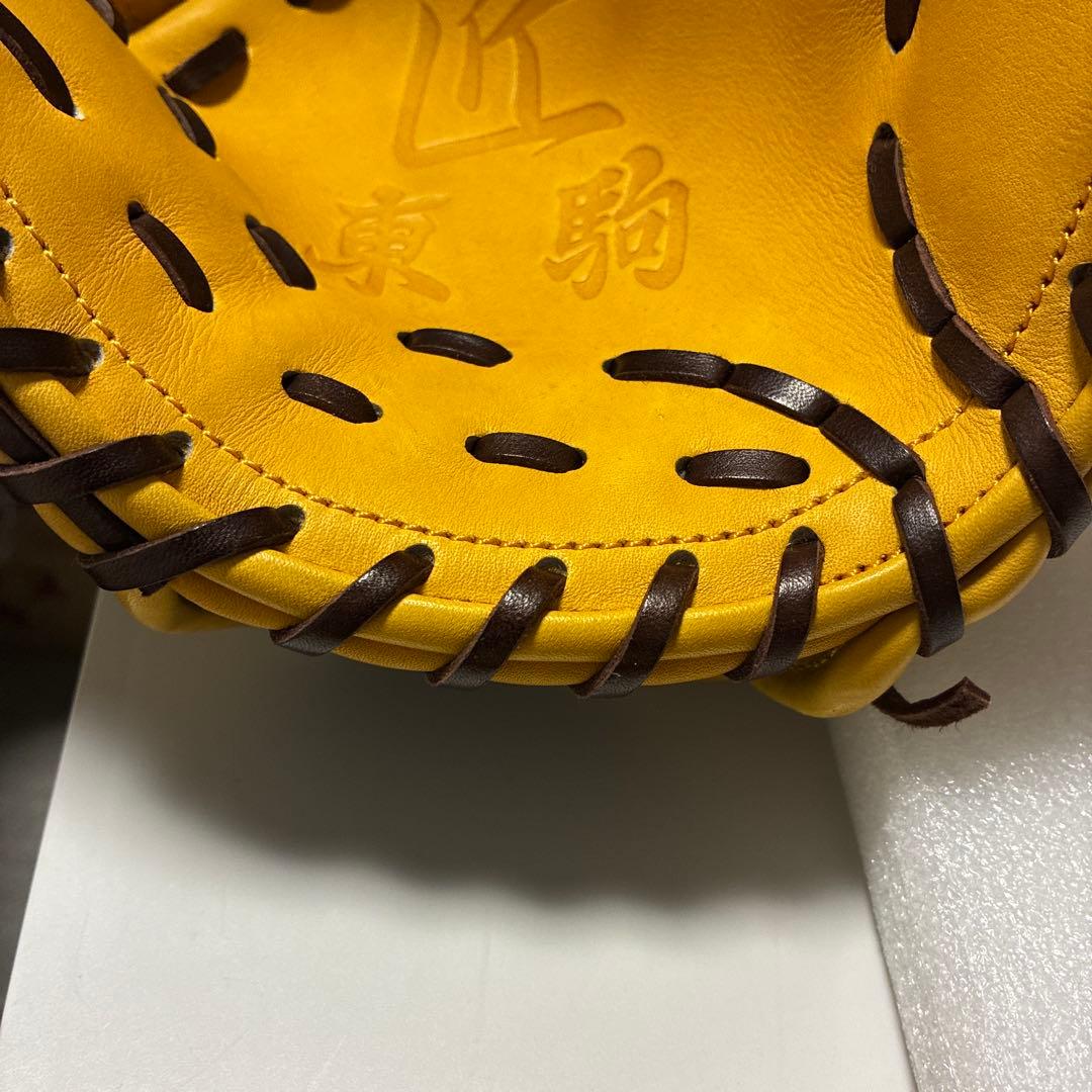 東駒　TOKYO BULL 硬式用　外野手用 BUX-13KS7 日本製　未使用