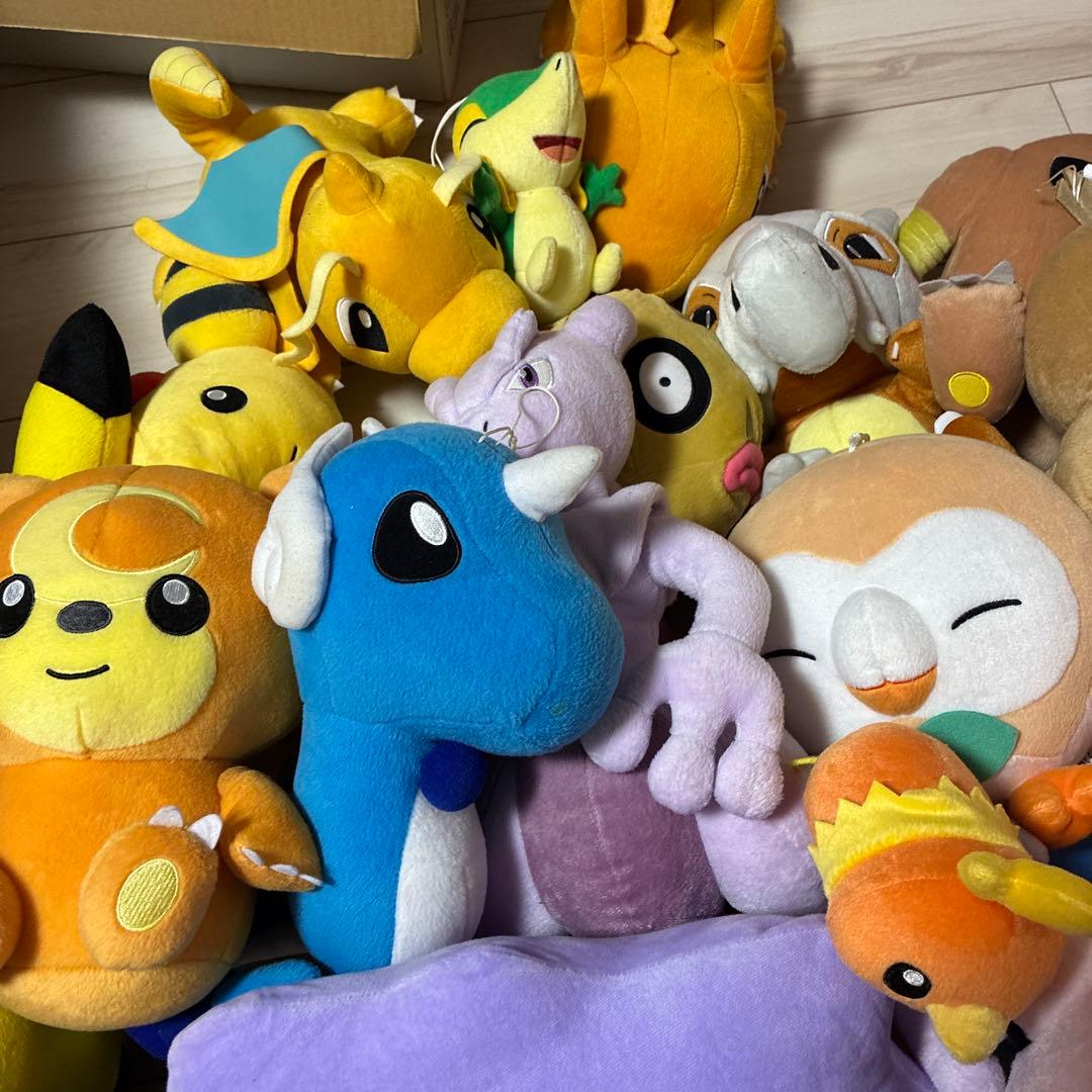 ポケモンぬいぐるみ　まとめ売り　　30点