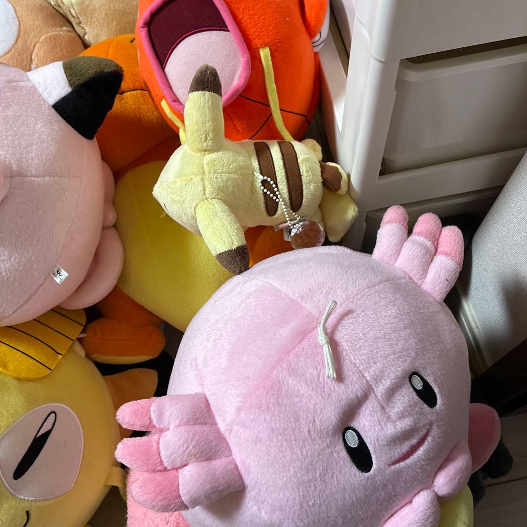 ポケモンぬいぐるみ　まとめ売り　　30点