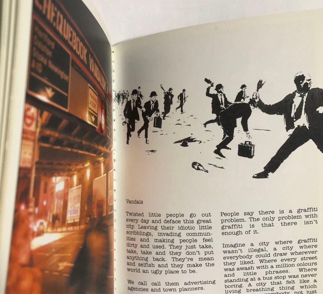 Banksy バンクシー 限定 公式作品集 3部作品 セット