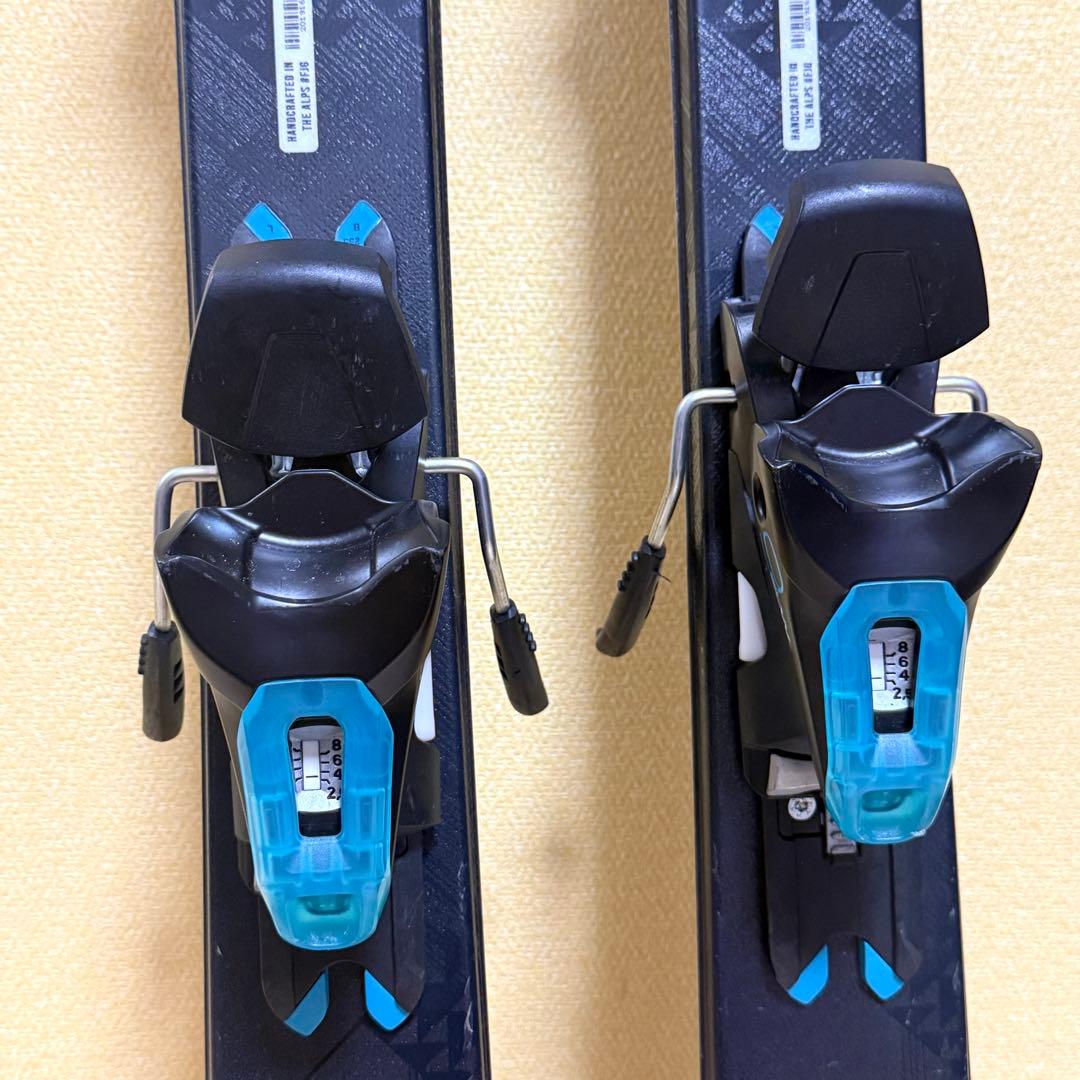 ELAN ZEST 140cm GRIPWALK対応 ビンディング付き