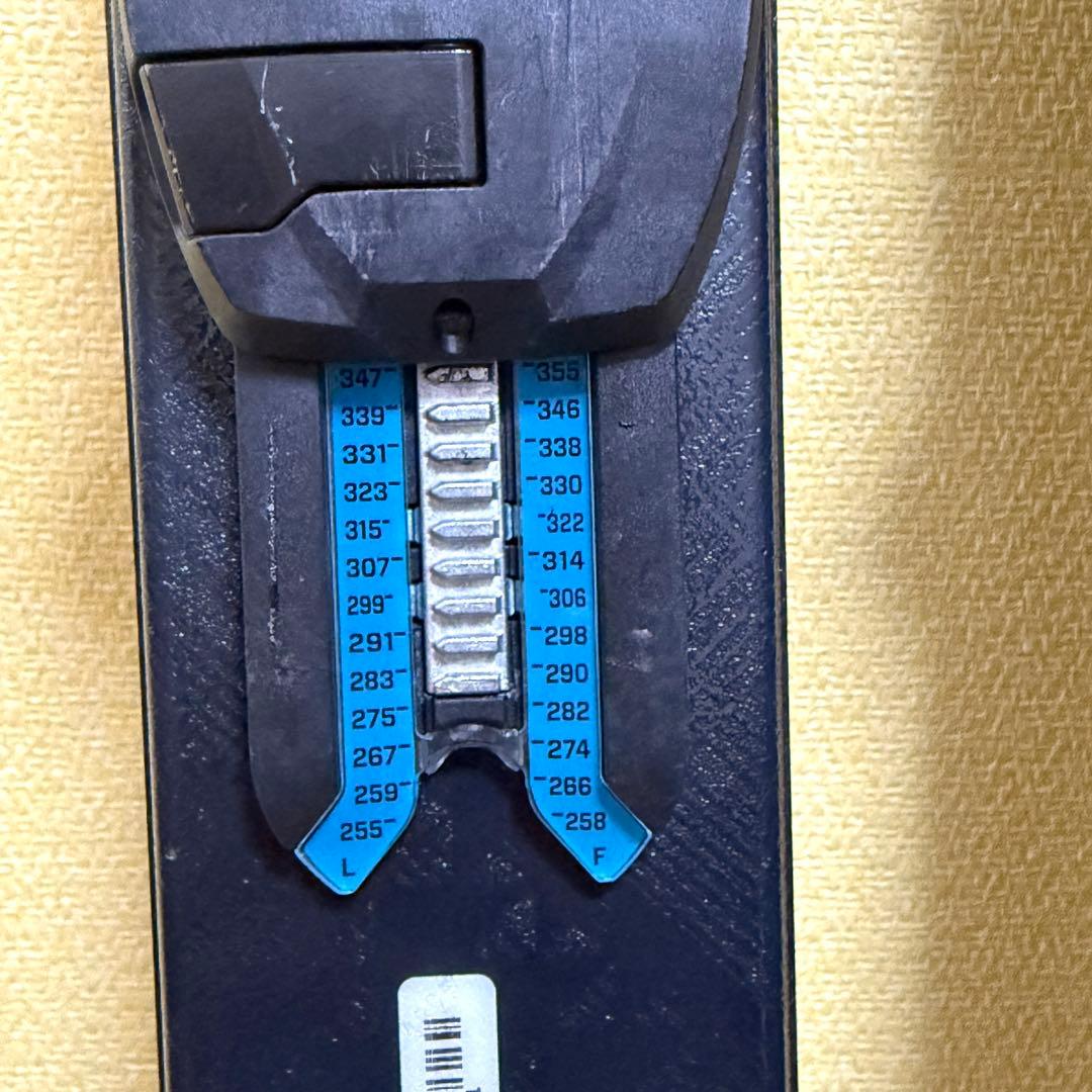 ELAN ZEST 140cm GRIPWALK対応 ビンディング付き