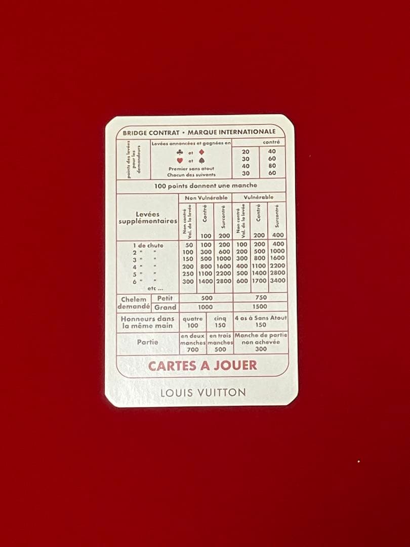 【新品】Louis Vuitton ルイヴィトン トランプ