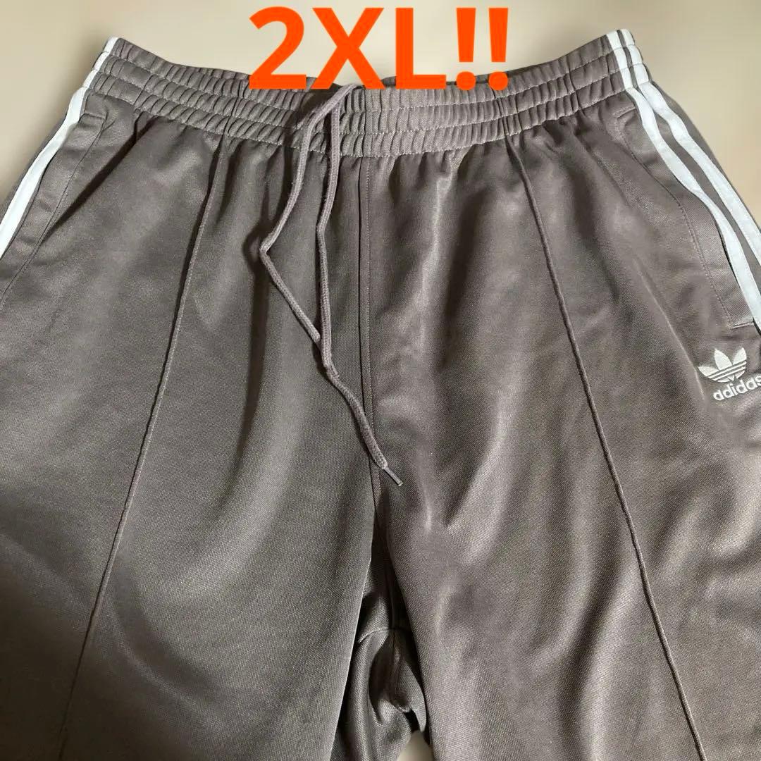 【希少カラー・ライトbrown】adidasオリジナルスベッケンバウワー2XL