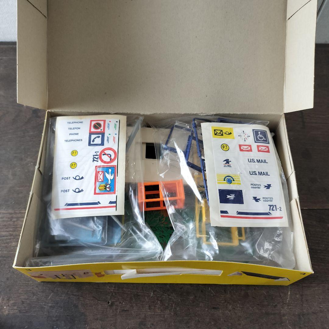 マジョレット　マジョキット 721 郵便局　組み立てセット