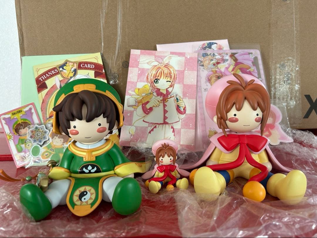 カードキャプターさくら DZB 木之本桜 李小狼 大道寺知世 5点フィギュア