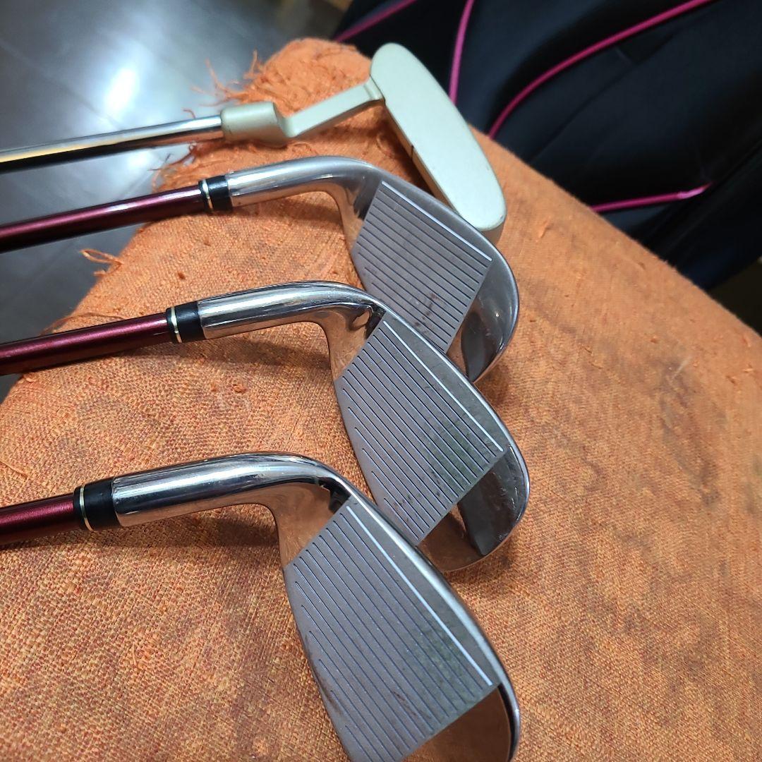 レディースゴルフクラブセットかなり充実