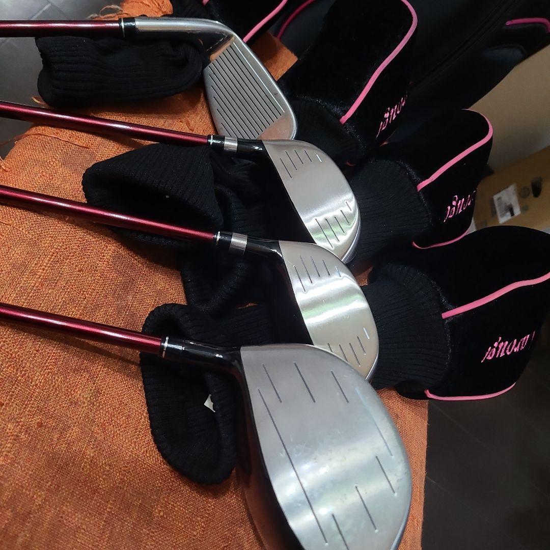 レディースゴルフクラブセットかなり充実
