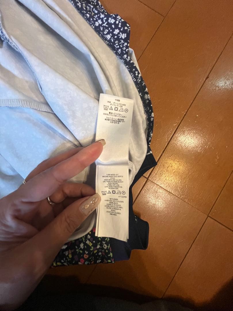 ラルフローレン　ノースリーブ ワンピースゴルフウエアRLX