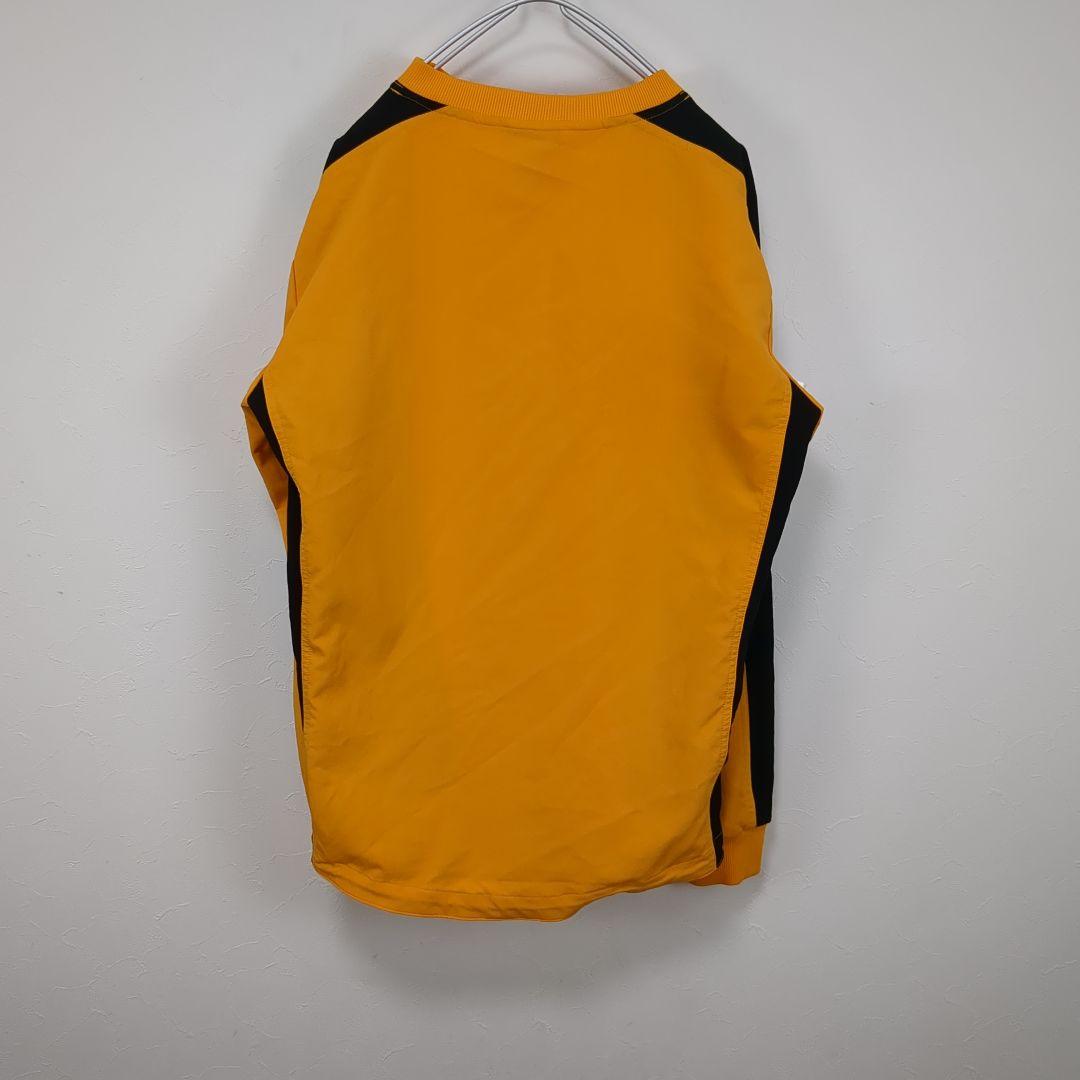 【美品】canterbury　トレーニングシャツ　ピステ　ラグビー　プルオーバー