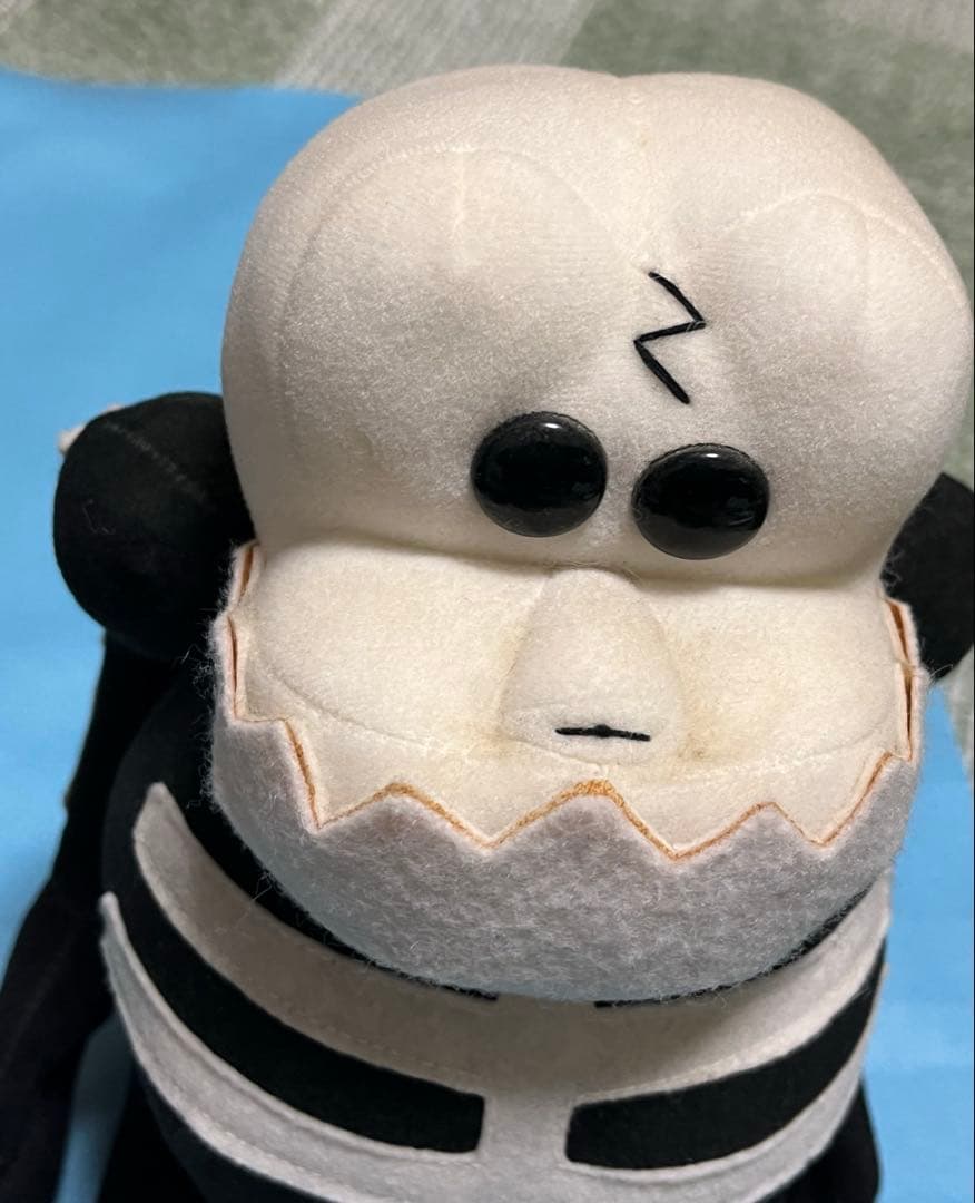 貴重ぬいぐるみ！BOUNTYHUNTER スカル君！