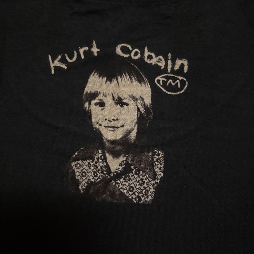 【レア】ヒステリックグラマー カート・コヴァーン 白 黒 2着セット Tシャツ