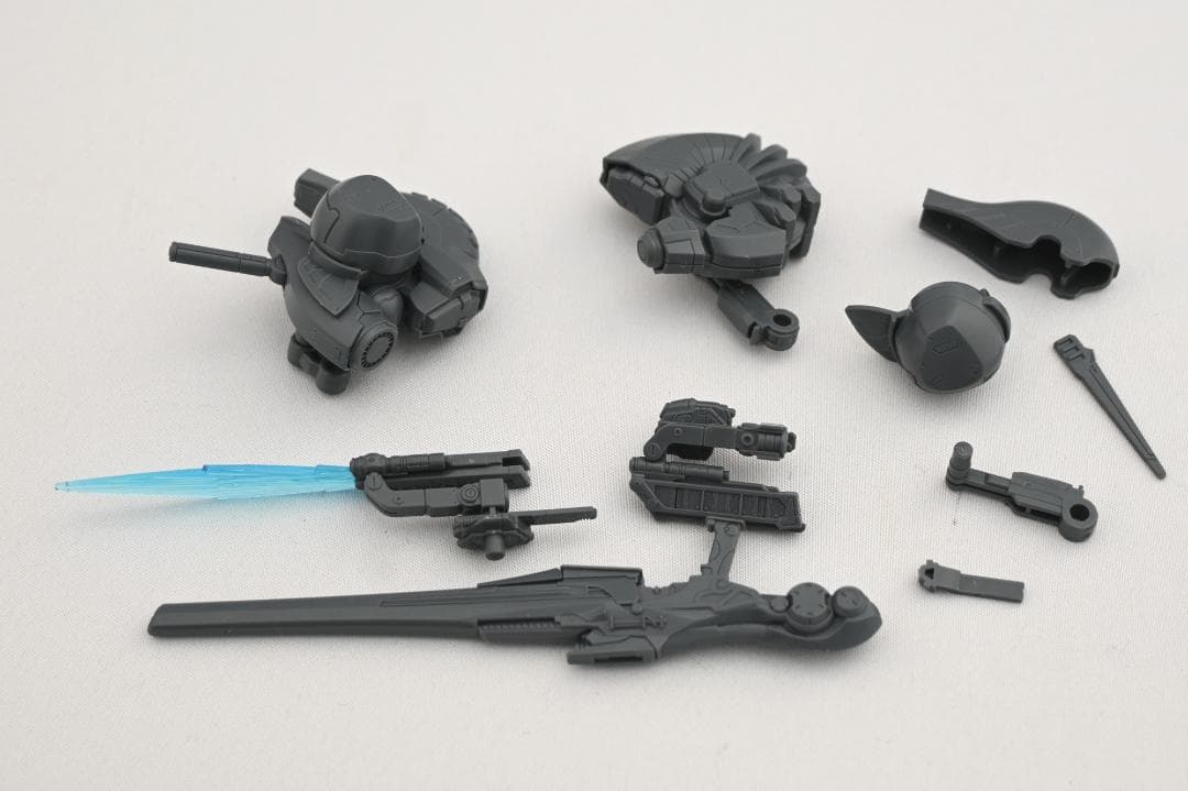 30mm アーマードコアⅥ 4体 オプション 01 02 6点セット ジャンク