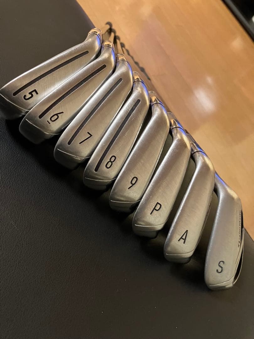 【8本セット】 TaylorMade SiM MAX アイアン 　テーラーメイド