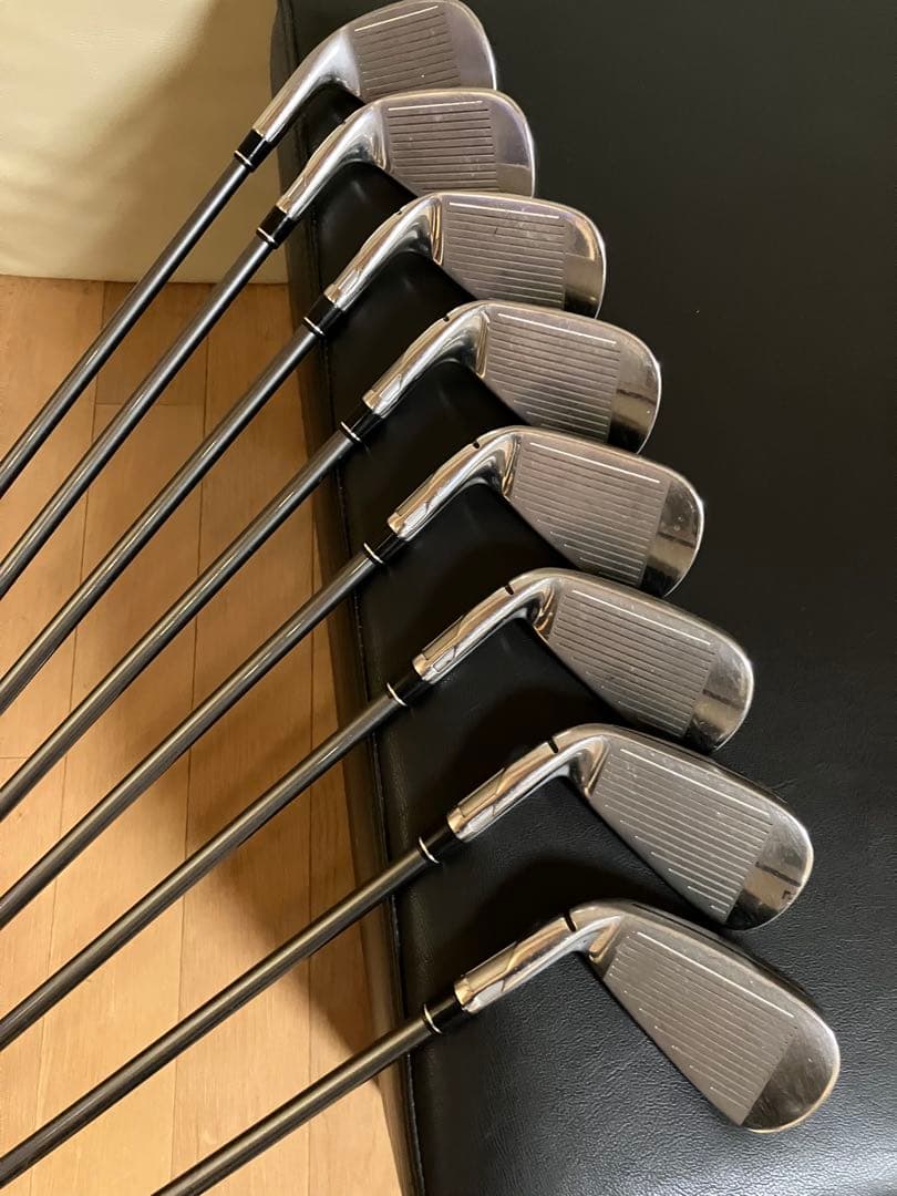 【8本セット】 TaylorMade SiM MAX アイアン 　テーラーメイド