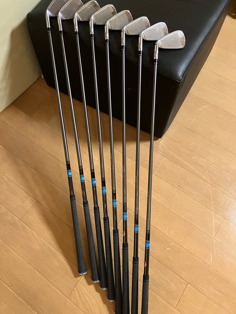 【8本セット】 TaylorMade SiM MAX アイアン 　テーラーメイド