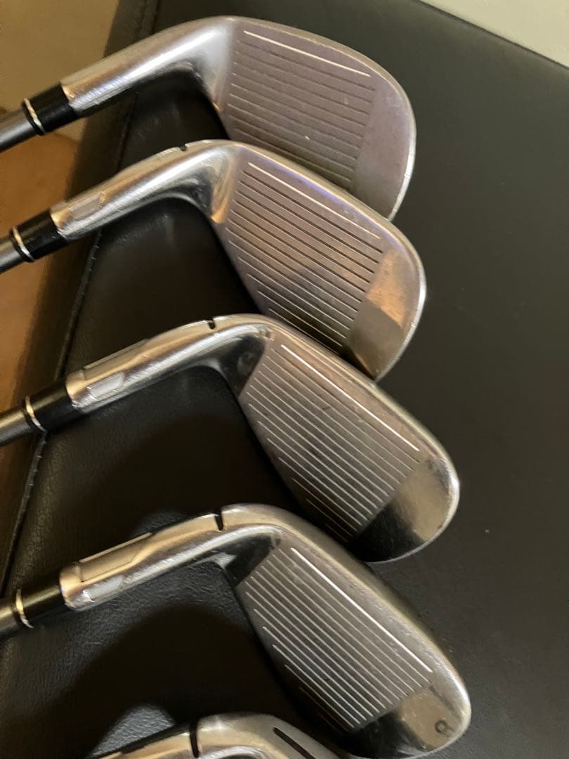 【8本セット】 TaylorMade SiM MAX アイアン 　テーラーメイド