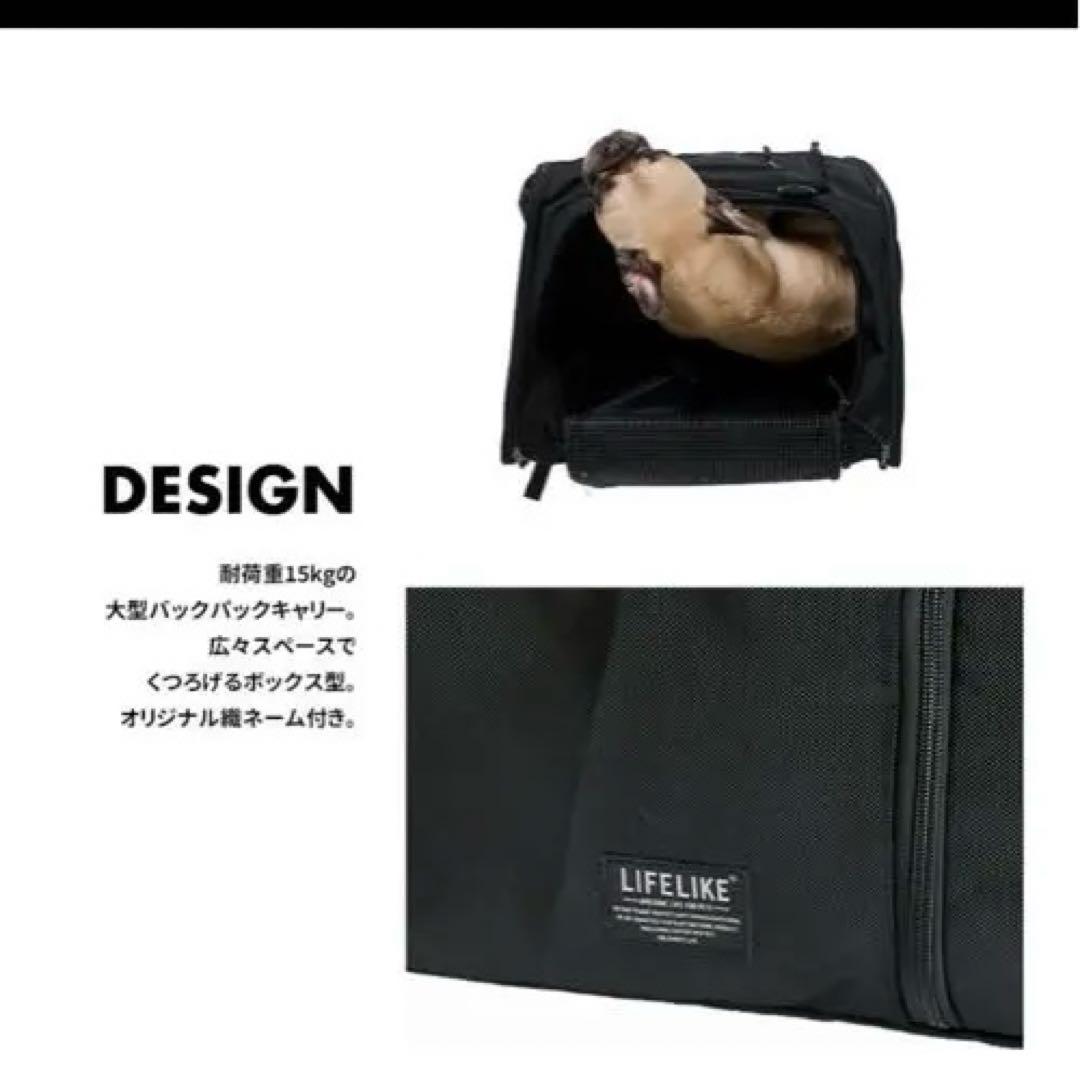 LIFELIKE FIELD GEAR BACKPACK ブラック