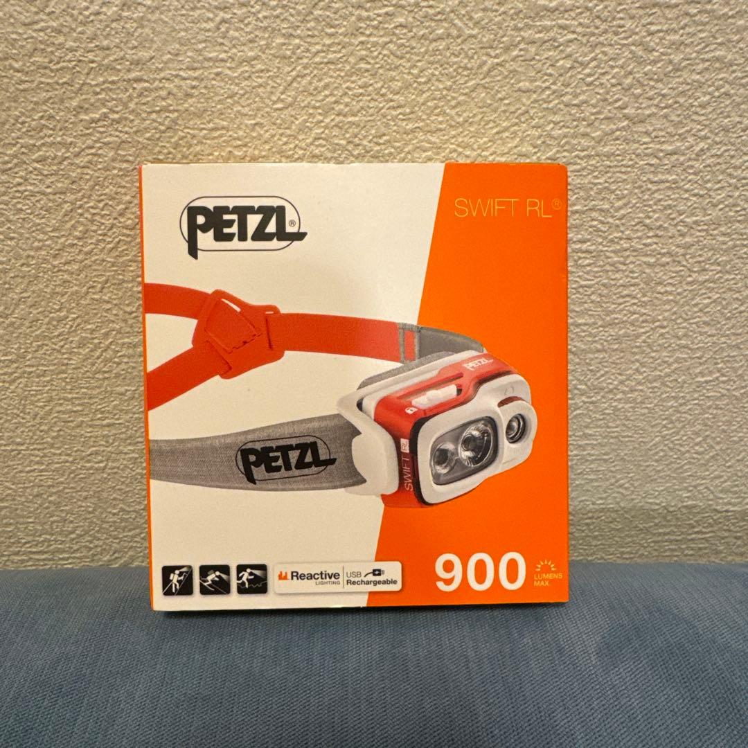 PETZL SWIFT RL900 ラスト1点