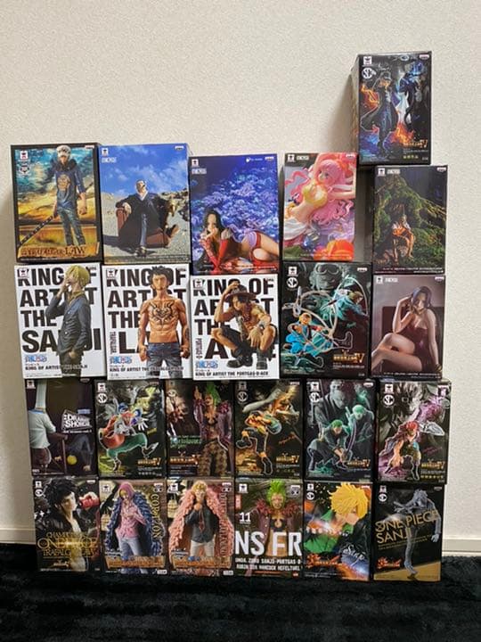 ★未開封★ワンピース フィギュア23個！