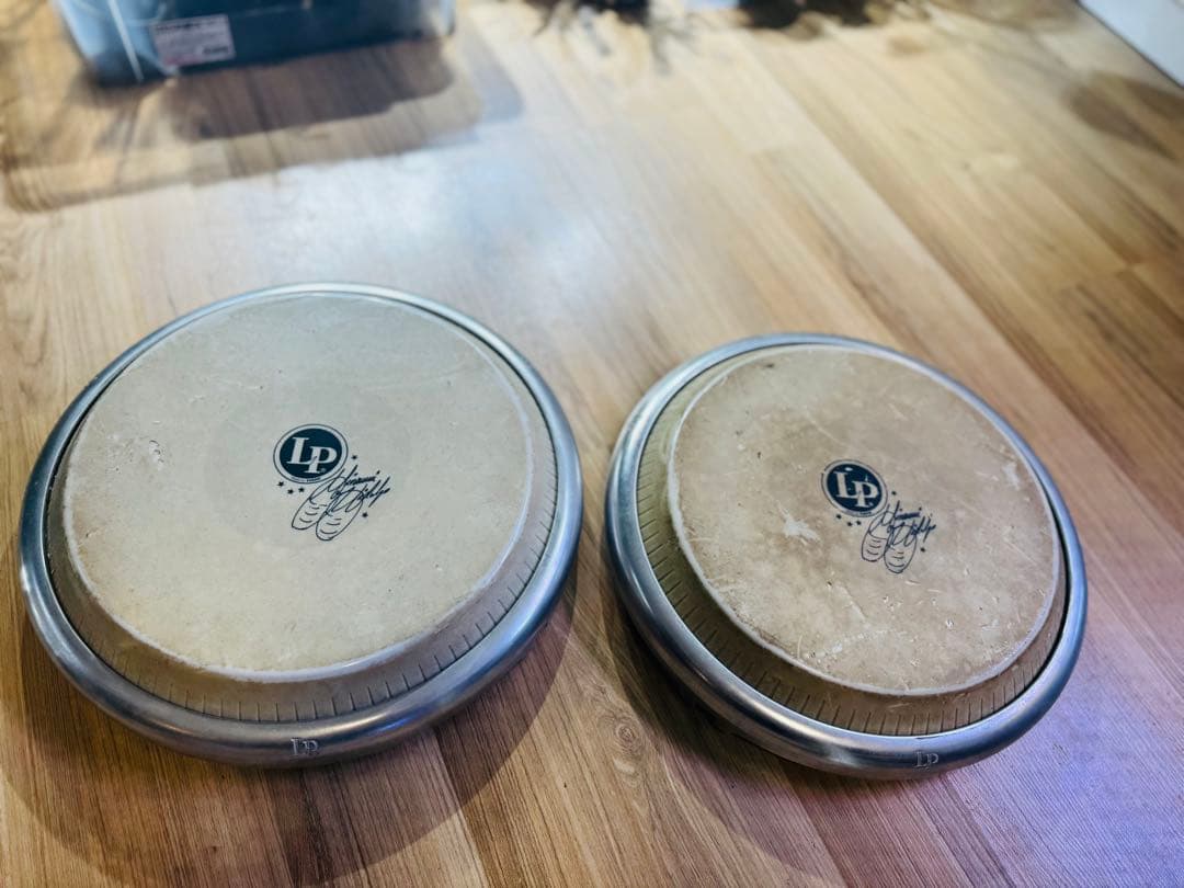 【値下げ】LP コンパクトコンガ /キント2台セット　ケース付き