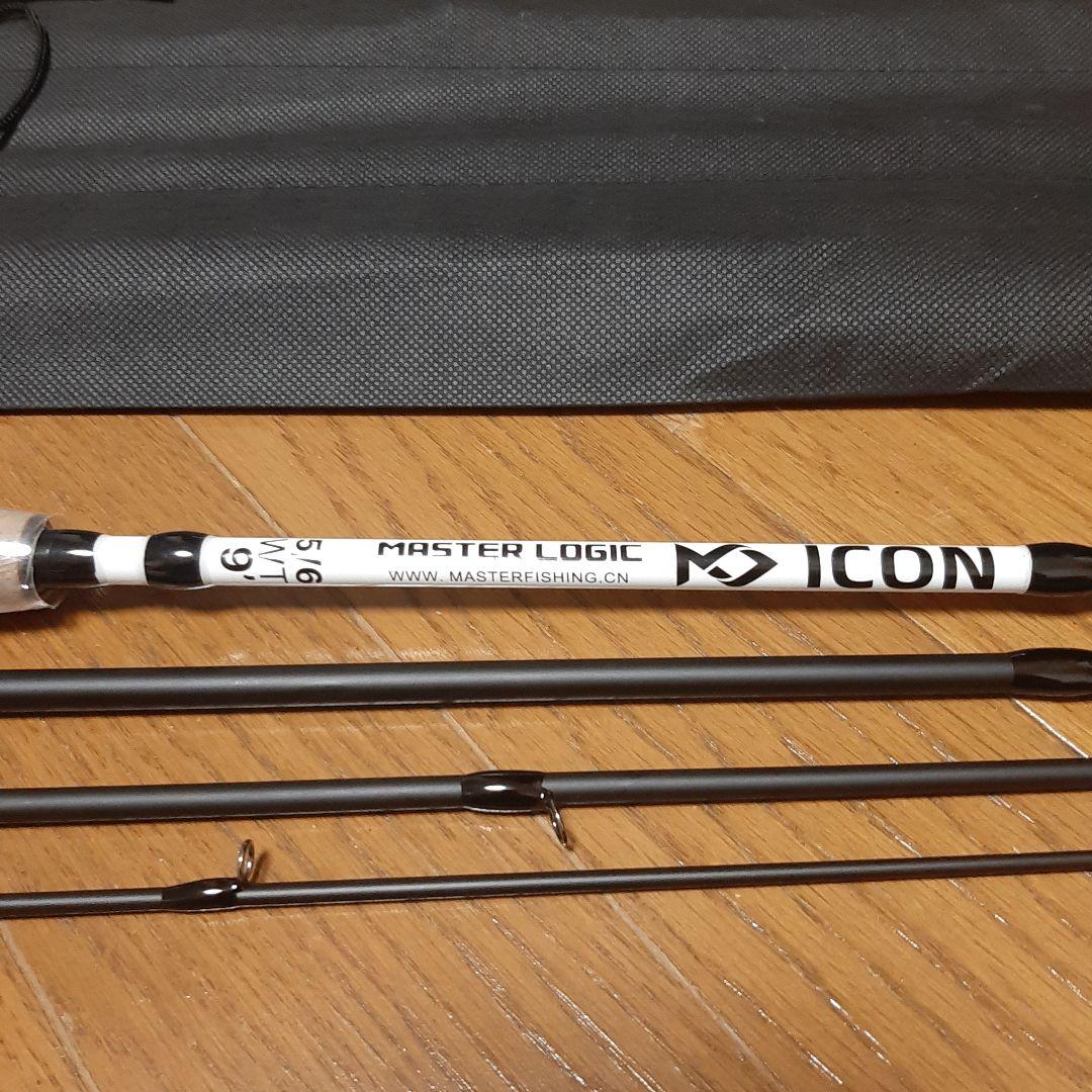 ★新品NEW！★MASTER LOGIC★9フィート4ピース★ケース＆袋両方付き