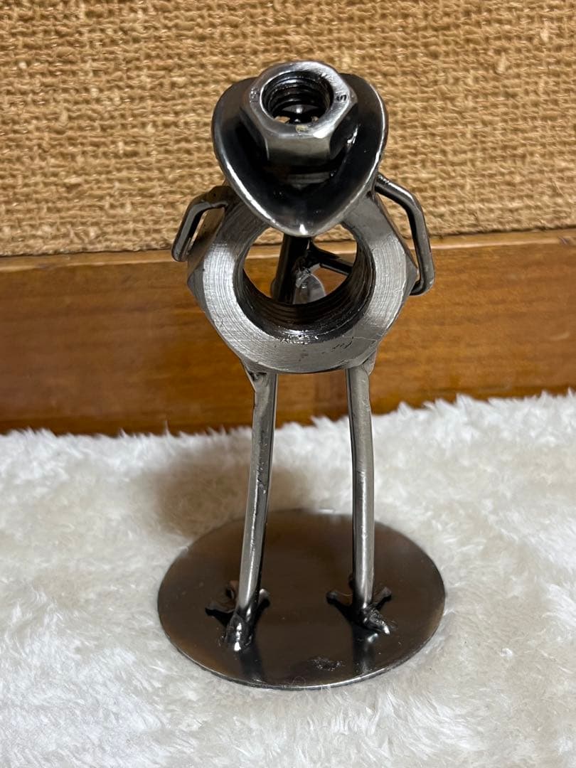 カエル　メタルクラフト　音楽隊　メタルアート　バイク