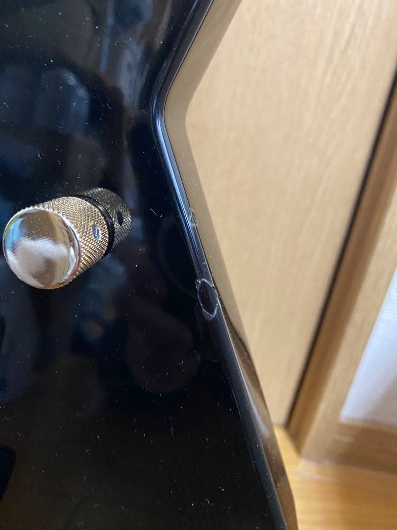 killerギター Rebellion｜ピックアップ交換：EMG81＆EMG85