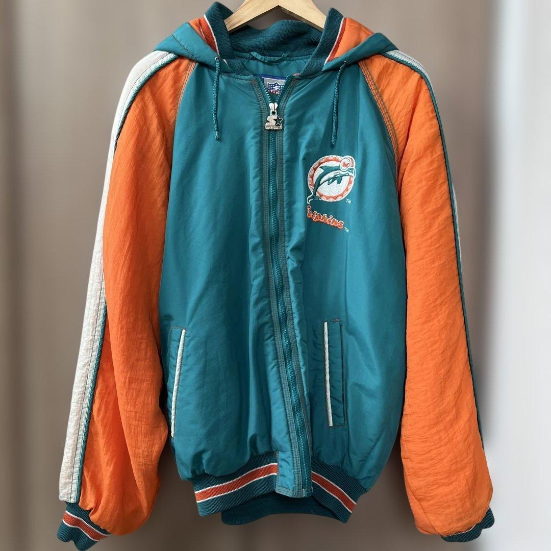 Miami Dolphins Starter ジャケット L