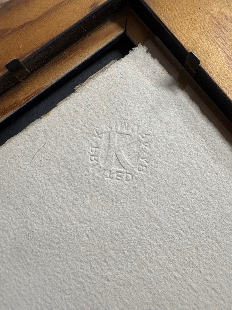 金子國義　貝殻と少女　リトグラフ