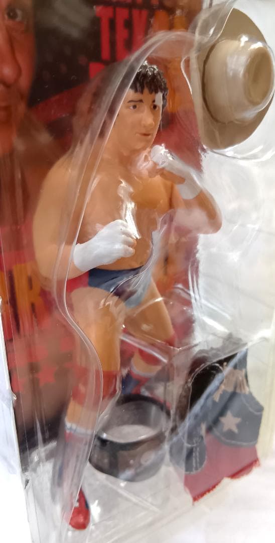 【未開封】テリー・ファンク　プロレス　フィギュア
