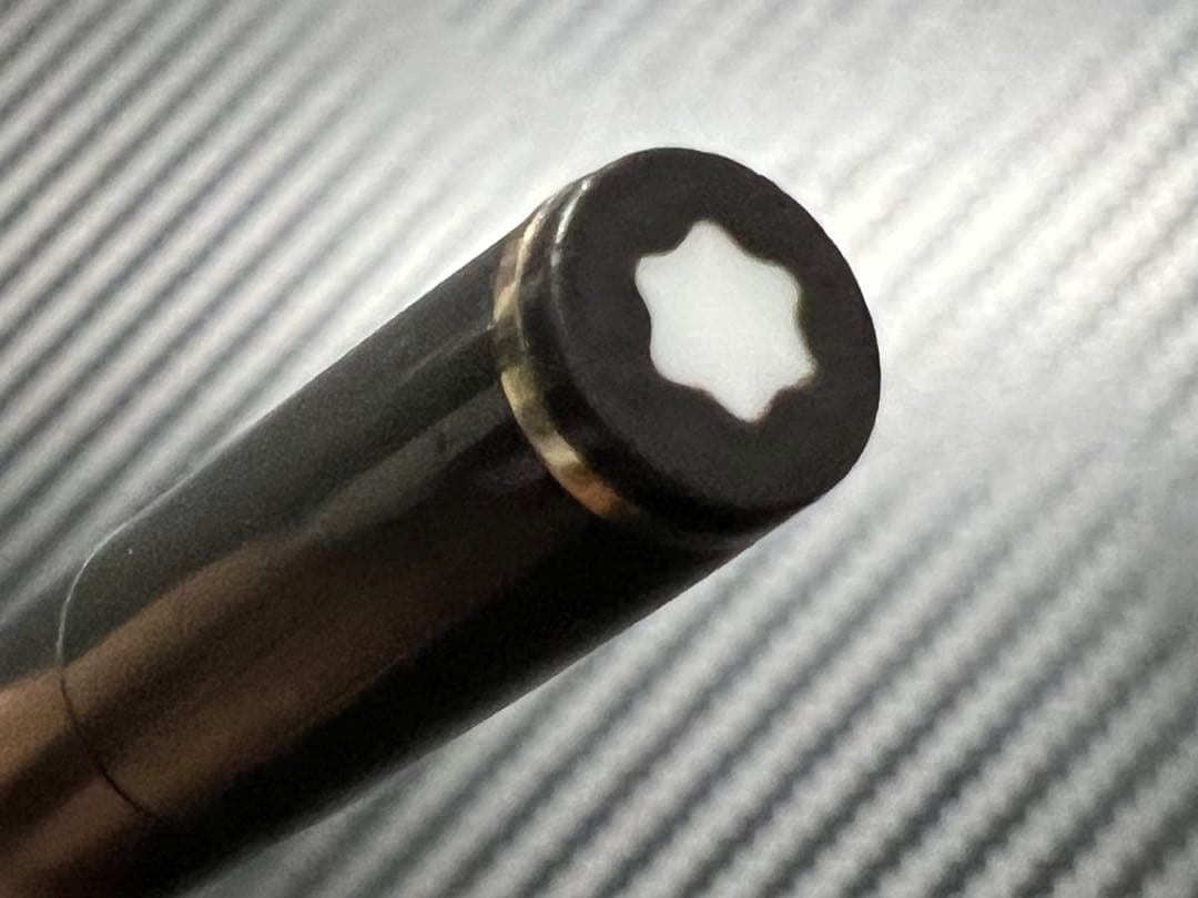 モンブラン 万年筆 美品 12 グレー EF