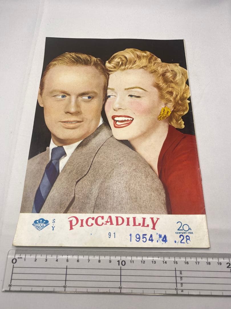 ★ノックは無用★映画パンフレット＆チラシ★マリリン・モンロー激レアセット★当時物