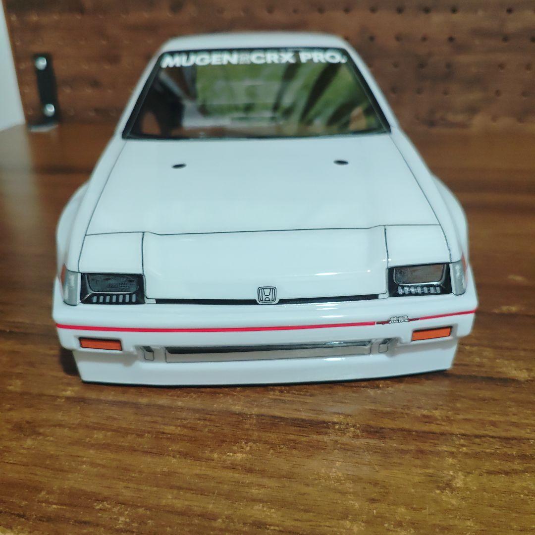 タミヤ　無限　CR-X ボディ