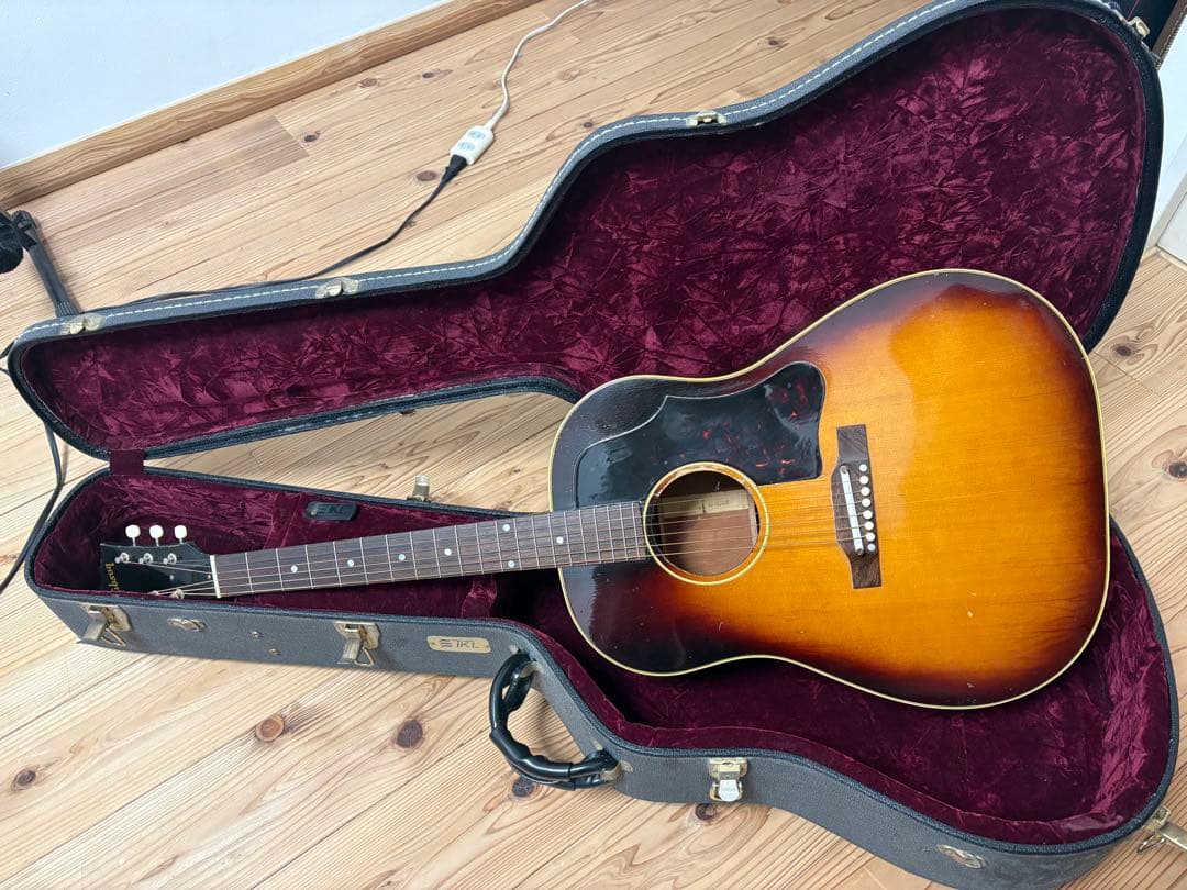 調整済み激鳴りギブソンJ45 1960 ビンテージ