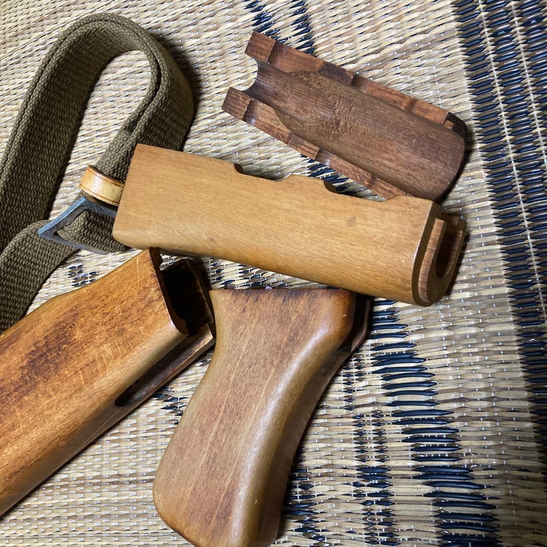 AK用木製パーツ等